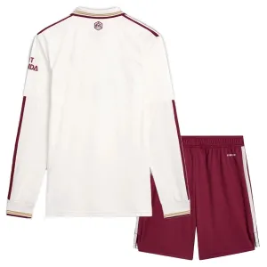 Arsenal Djeca Nogometni Dresovi 2025/26 Treći Dugi rukav (+ Kratke Hlače)