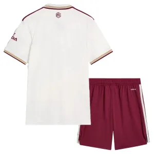 Arsenal Djeca Nogometni Dresovi 2025/26 Treći (+ Kratke Hlače)