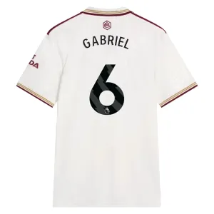 Arsenal Gabriel 6 Nogometni Dresovi 2025/26 Treći