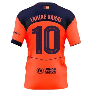 FC Barcelona Lamine Yamal 10 Nogometni Dresovi 2025/26 Treći