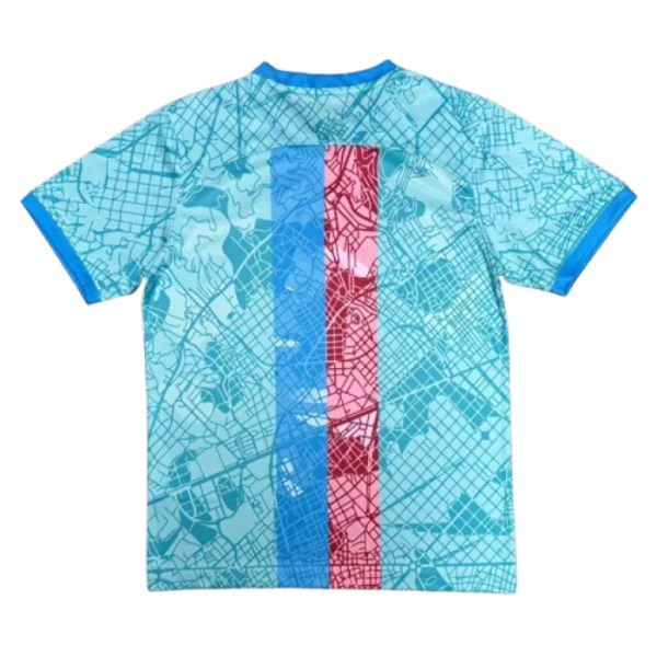 Barcelona Nogometni Dresovi 2025/26 Plava Posebno Izdanje