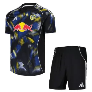 Leeds United Djeca Nogometni Dresovi 2025/26 Treći (+ Kratke Hlače)