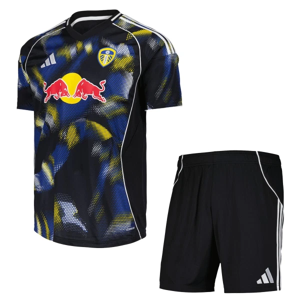 Leeds United Djeca Nogometni Dresovi 2025/26 Treći (+ Kratke Hlače)