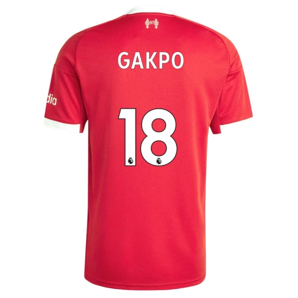 Liverpool Cody Gakpo 18 Djeca Nogometni Dresovi 2025/26 Domaći (+ Kratke Hlače)
