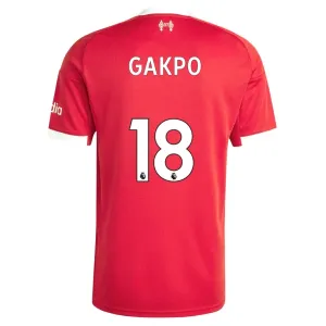 Liverpool Cody Gakpo 18 Nogometni Dresovi 2025/26 Domaći