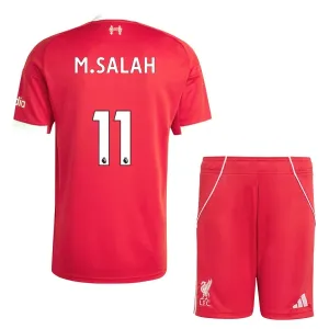 Liverpool Mohamed Salah 11 Djeca Nogometni Dresovi 2025/26 Domaći (+ Kratke Hlače)