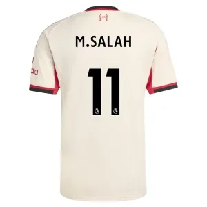 Liverpool Mohamed Salah 11 Nogometni Dresovi 2025/26 Gostujući