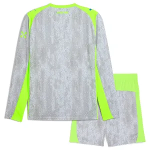 Manchester City Djeca Nogometni Dresovi 2025/26 Treći Dugi rukav (+ Kratke Hlače)