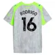 Manchester City Rodrigo 16 Nogometni Dresovi 2025/26 Treći