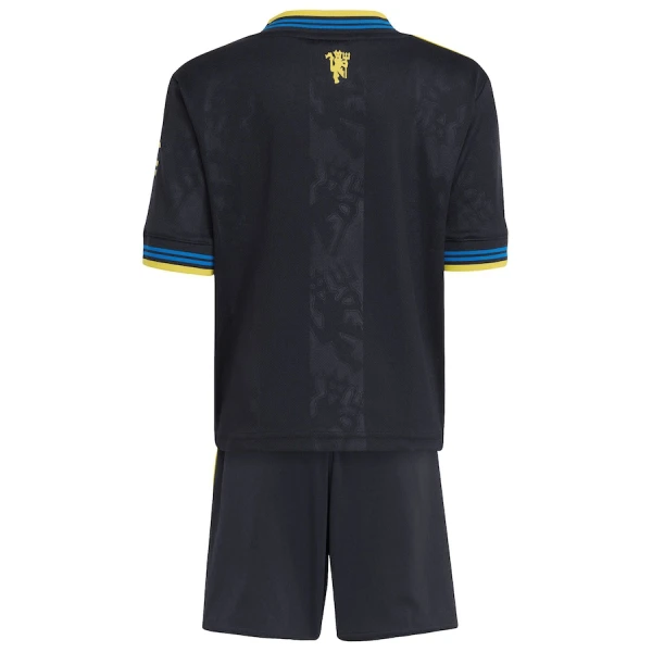 Manchester United Djeca Nogometni Dresovi 2025/26 Treći (+ Kratke Hlače)