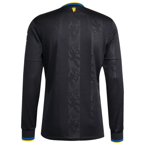 Manchester United Nogometni Dresovi 2025/26 Treći Dugi rukav