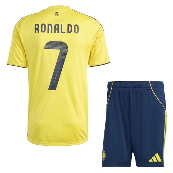 Al-Nassr FC Cristiano Ronaldo 7 Djeca Nogometni Dresovi 2025/26 Domaći (+ Kratke Hlače)