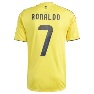 Al-Nassr FC Cristiano Ronaldo 7 Nogometni Dresovi 2025/26 Domaći