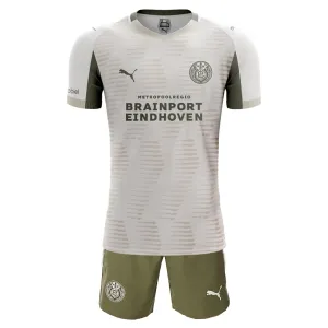 PSV Eindhoven Djeca Nogometni Dresovi 2025/26 Treći (+ Kratke Hlače)