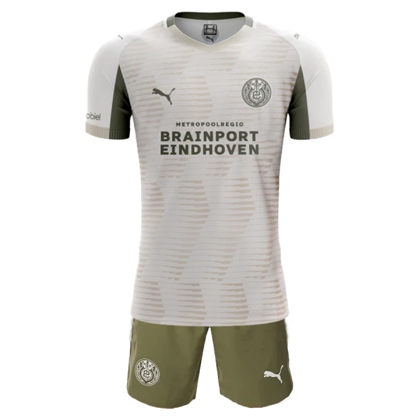 PSV Eindhoven Djeca Nogometni Dresovi 2025/26 Treći (+ Kratke Hlače)