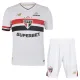 São Paulo Djeca Nogometni Dresovi 2025/26 Domaći (+ Kratke Hlače)