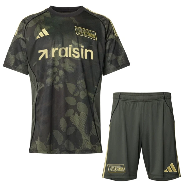 Union Berlin Djeca Nogometni Dresovi 2025/26 Gostujući (+ Kratke Hlače)