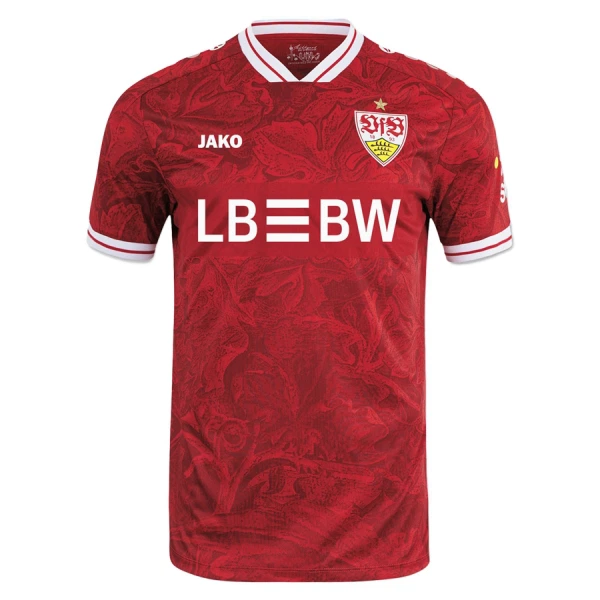 VfB Stuttgart Nogometni Dresovi 2025/26 Gostujući