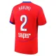 Paris Saint-Germain Achraf Hakimi 2 Nogometni Dresovi 2025/26 Treći