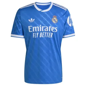 Real Madrid Antonio Rüdiger 22 Nogometni Dresovi 2025/26 Treći
