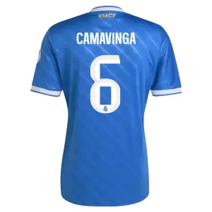 Real Madrid Eduardo Camavinga 6 Nogometni Dresovi 2025/26 Treći