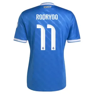 Real Madrid Rodrygo 11 Nogometni Dresovi 2025/26 Treći