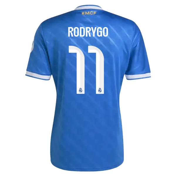 Real Madrid Rodrygo 11 Nogometni Dresovi 2025/26 Treći