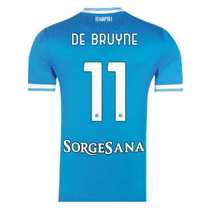 SSC Napoli Kevin De Bruyne 11 Nogometni Dresovi 2025/26 Domaći