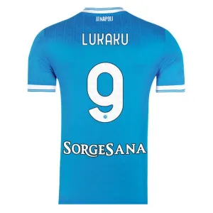 SSC Napoli Romelu Lukaku 9 Nogometni Dresovi 2025/26 Domaći