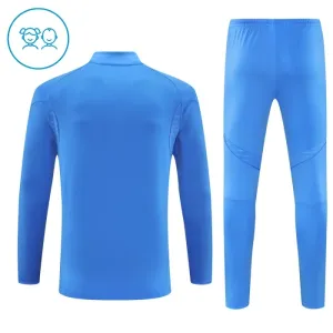 Real Madrid Djeca Duks komplet za trening Četvrtina Zip 2025/26 Plava