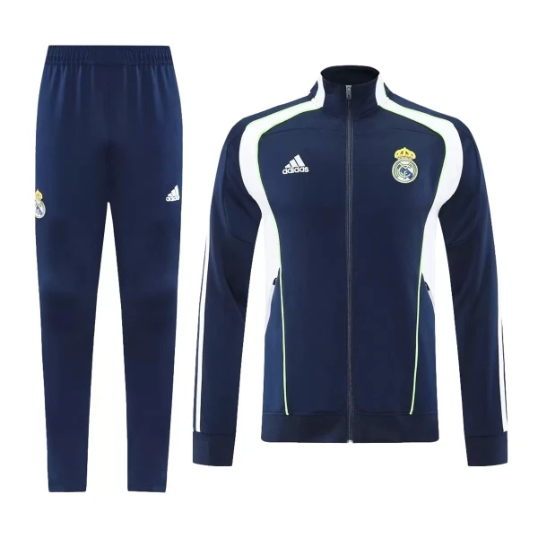 Real Madrid Trenirka jakna odijelo 2025/26 Navy Real Madrid Trenirka jakna odijelo 2025/26 Navy