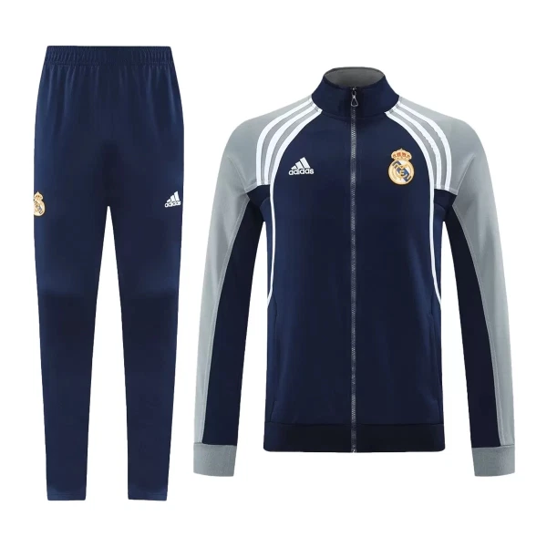 Real Madrid Trenirka jakna odijelo 2025/26 Navy Real Madrid Trenirka jakna odijelo 2025/26 Navy