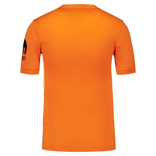 Atlético Madrid Djeca Golmanski Nogometni Dresovi 2025/26 Narančasta (+ Kratke Hlače)