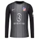 Atlético Madrid Golmanski Nogometni Dresovi 2025/26 Crna Dugi rukav Atlético Madrid Golmanski Nogometni Dresovi 2025/26 Crna Dugi rukav