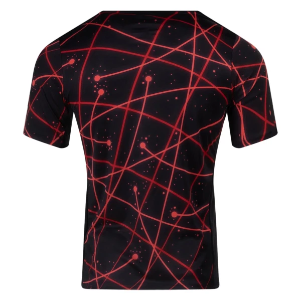 Atlético Madrid Pre-Match Nogometni Dresovi 2025/26 Crna