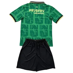 Feyenoord Rotterdam Djeca Nogometni Dresovi 2025/26 Četvrta (+ Kratke Hlače)