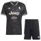 Juventus Djeca Nogometni Dresovi 2025/26 Treći (+ Kratke Hlače)