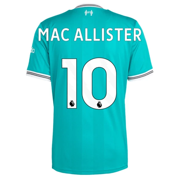 Liverpool Alexis Mac Allister 10 Djeca Nogometni Dresovi 2025/26 Treći (+ Kratke Hlače)