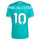 Liverpool Alexis Mac Allister 10 Djeca Nogometni Dresovi 2025/26 Treći (+ Kratke Hlače)