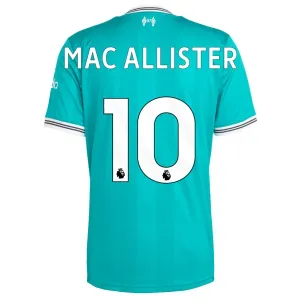 Liverpool Alexis Mac Allister 10 Nogometni Dresovi 2025/26 Treći
