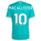 Liverpool Alexis Mac Allister 10 Nogometni Dresovi 2025/26 Treći