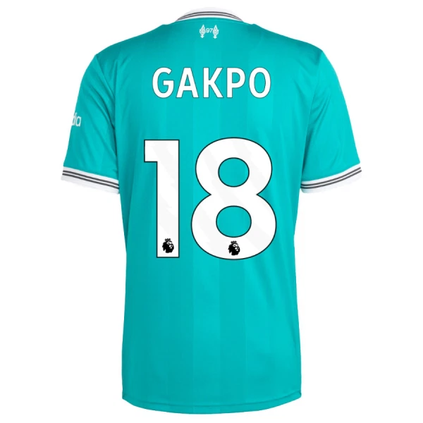 Liverpool Cody Gakpo 18 Djeca Nogometni Dresovi 2025/26 Treći (+ Kratke Hlače)