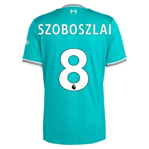 Liverpool Dominik Szoboszlai 8 Nogometni Dresovi 2025/26 Treći