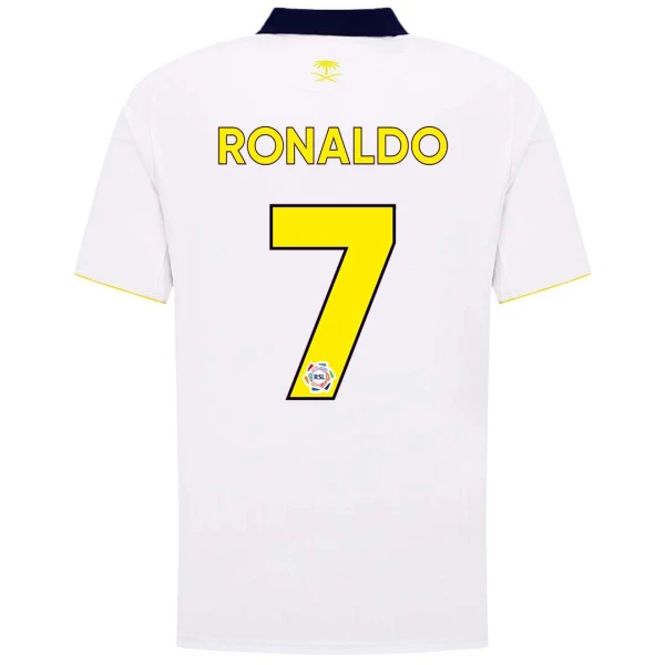 Al-Nassr FC Cristiano Ronaldo 7 Nogometni Dresovi 2025/26 Treći