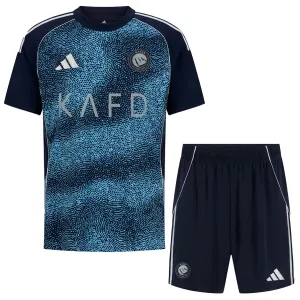 Al-Nassr FC Djeca Nogometni Dresovi 2025/26 Gostujući (+ Kratke Hlače)