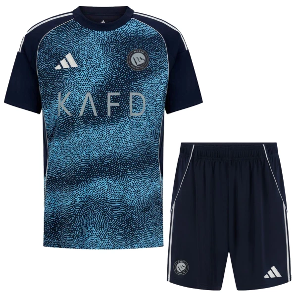 Al-Nassr FC Djeca Nogometni Dresovi 2025/26 Gostujući (+ Kratke Hlače)