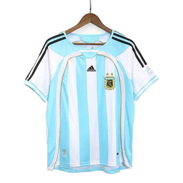 Argentina 2006 Nogometni Dresovi Retro Domaći