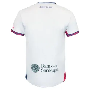 Cagliari Calcio Nogometni Dresovi 2025/26 Gostujući