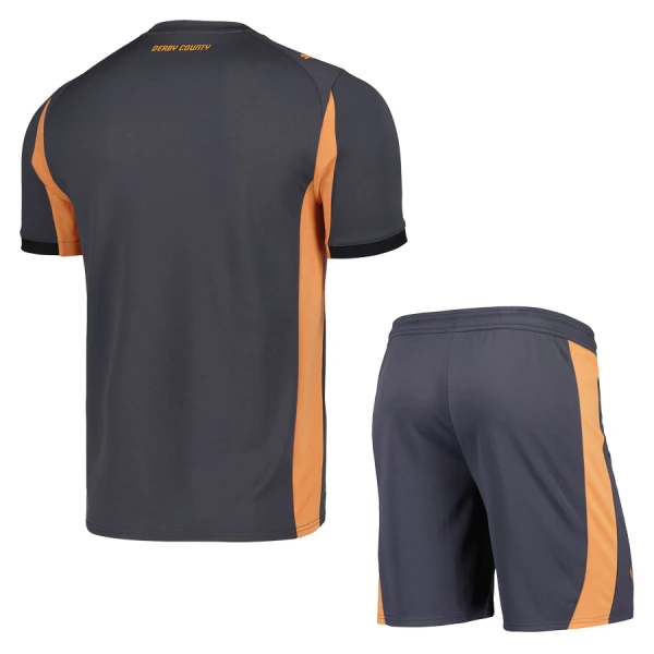Derby County Djeca Nogometni Dresovi 2025/26 Gostujući (+ Kratke Hlače)