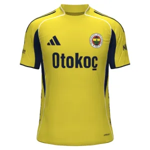 Fenerbahce Nogometni Dresovi 2025/26 Gostujući